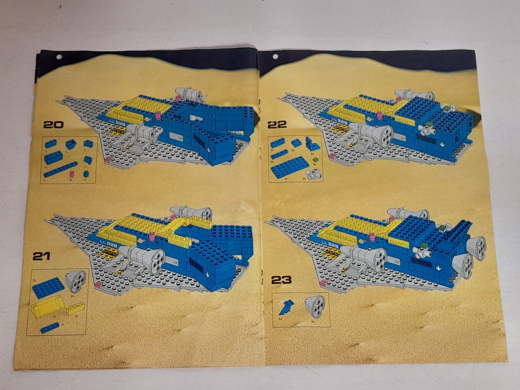 Lego Giocattoli: Lego Legoland Space 928 Galaxy Explorer – Usato da Derendingen venduto da Boeni80 9