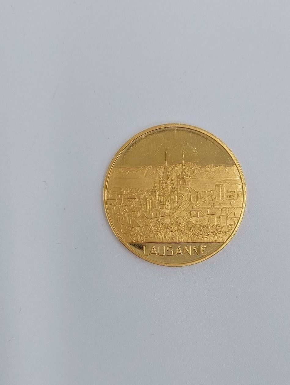 Médailles: Medaille Gold Lausanne – D'occasion à Dielsdorf par anabur