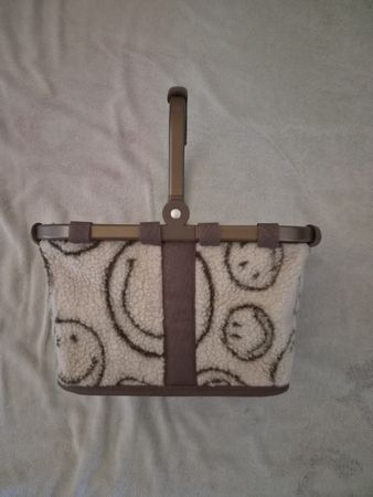 🙂Mini Reisenthel Carrybag Smiley Teddy – Braun/Beige🙃