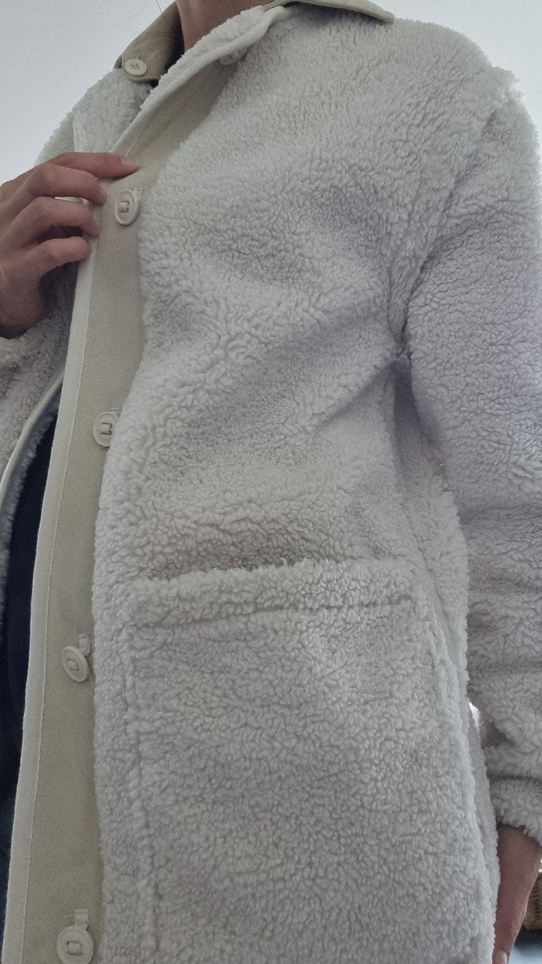 Jacken: Teddyfell Jacke 36 hellblaue  – Gebraucht aus Bad Zurzach von Mfritzli 3