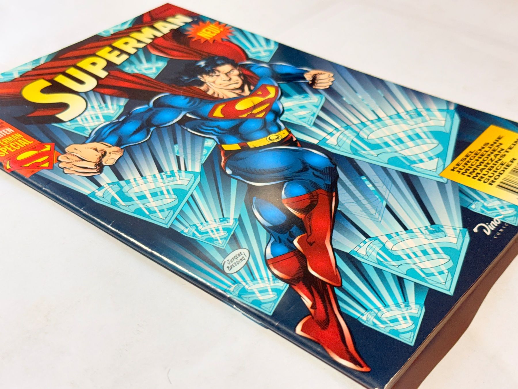 Fumetti: Superman Comic Special Nr. 1. / 100 Seiten, 1996 – Usato da Zuerich venduto da SonderArt-Wertgut 1