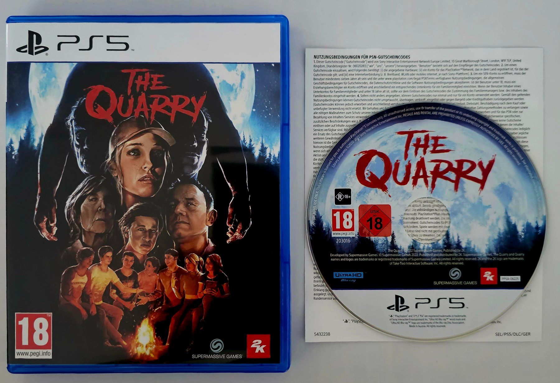 Sony Spiele: The Quarry (PS5) – Gebraucht aus Holziken von Miglioregamesnmore