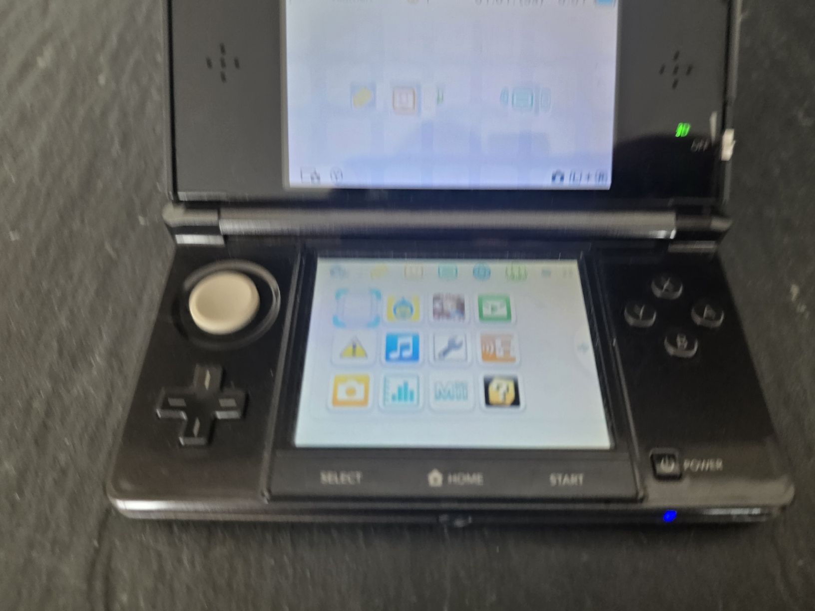 Nintendo Console: Nintendo 3DS Konsole schwarz gebraucht – Usato da Dorf venduto da Echo_Elements 5