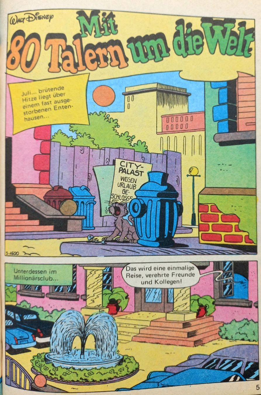Fumetti: Comic - LTB 123 - Onkel Dagobert lebe hoch! – Usato da Niederuzwil venduto da lubimaja 2