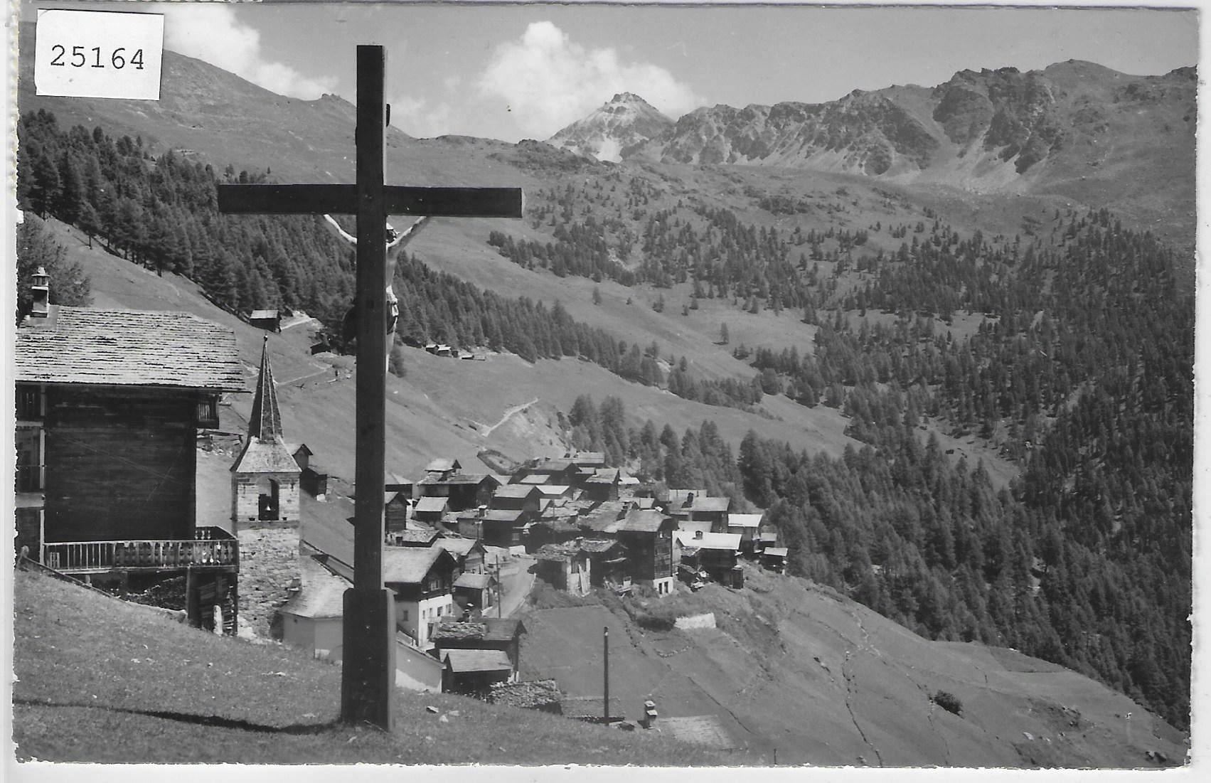 Cartoline postali: Chandolin - Vue generale – Antico da Ettingen venduto da Kartenplanet