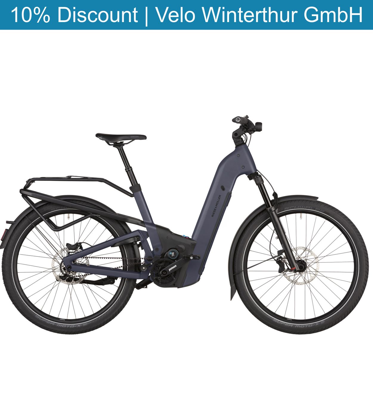 Biciclette: Riese & Müller Homage 5 GT vario – Nuovo (secondo la descrizione) da Winterthur venduto da Velo_Winterthur