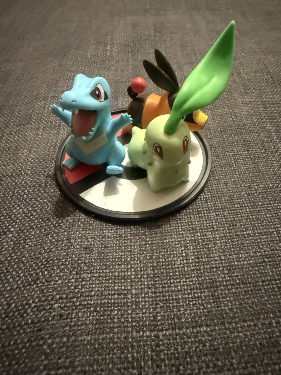Pokémon Statuette: Pokemon starters Legends ZA – Usato da Ecublens VD venduto da charliecinquillo