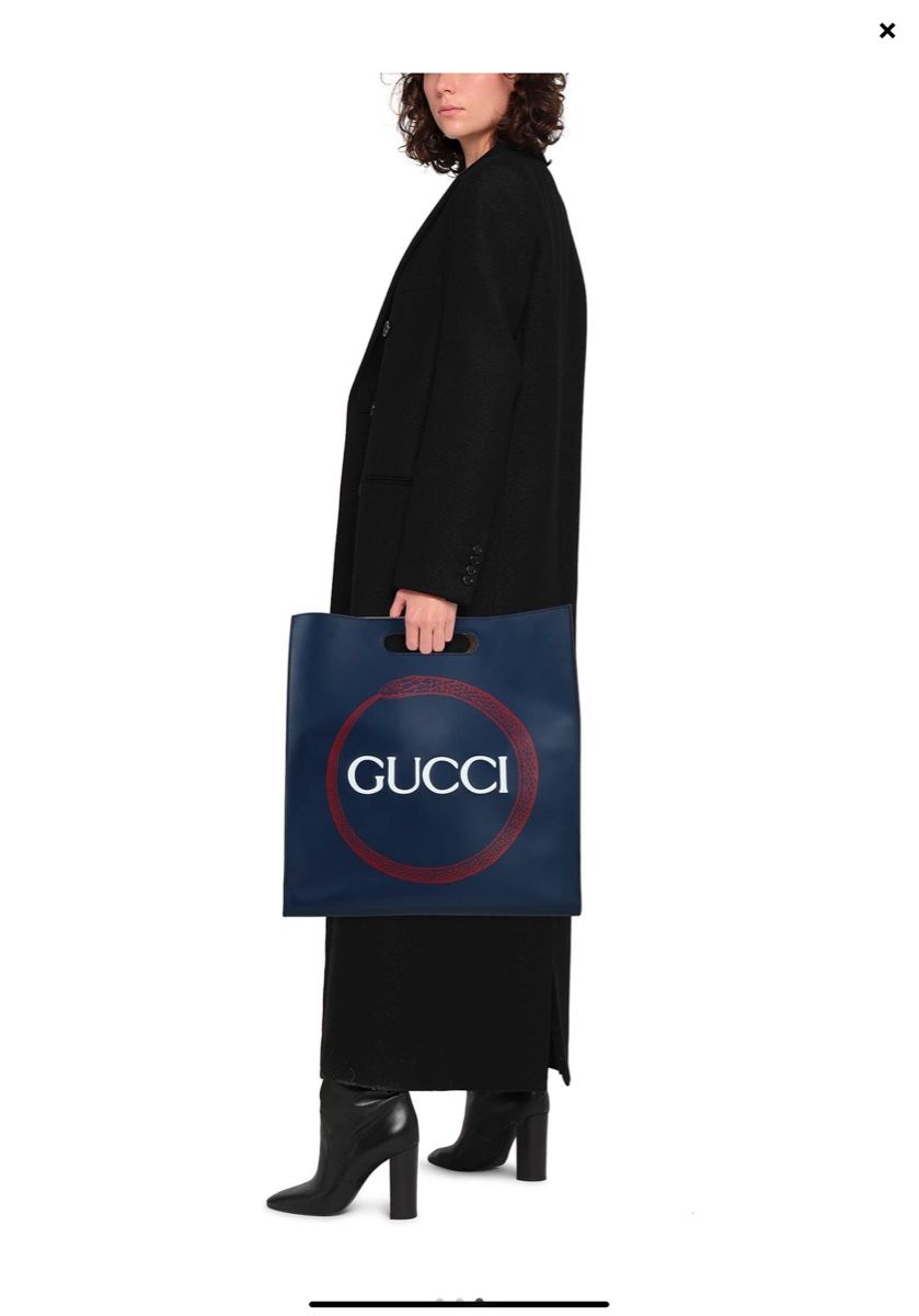 Gucci Borse: GUCCI leather shopping bag – Usato da St. Gallen venduto da kel_6x9w 2