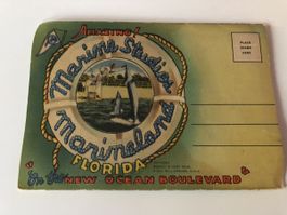 Florida SEA MARINE WORLD um 1930 !!!