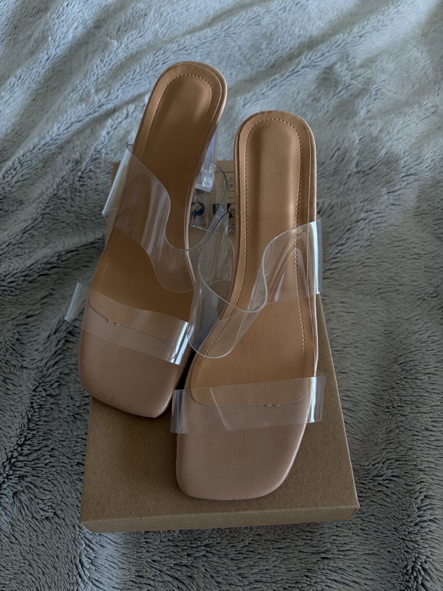 Shein Scarpe da donna: Transparent Highheels – Nuovo (secondo la descrizione) da Zürich venduto da mar_5gpw 1