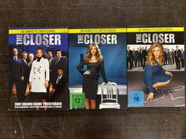 The Closer Staffel 2 bis 4