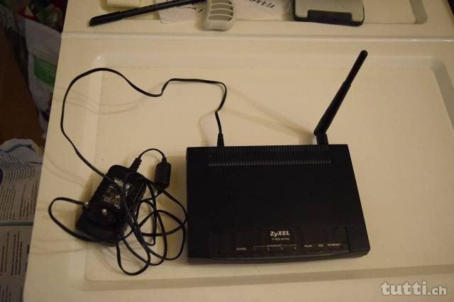 Zyxel Modem & Router: Zyxel P-600 series - Modem – Usato da Coldrerio venduto da camillo71