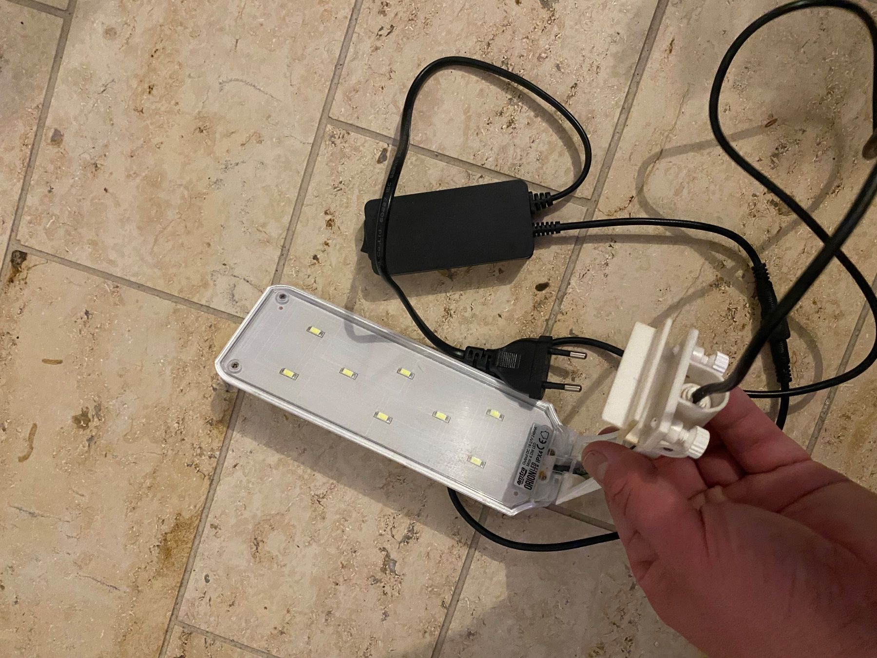 Lampade: amtra technik led lampe – Usato da Fischbach-Göslikon venduto da JonDario 1
