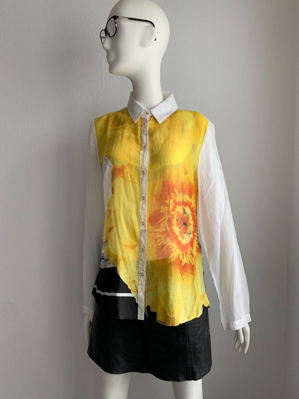 Roberto Cavalli Camicette: Roberto Cavalli Bluse – Nuovo (secondo la descrizione) da Winterthur venduto da 19.19
