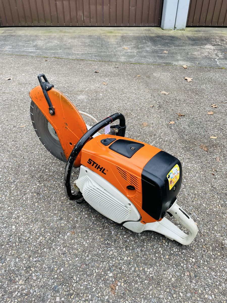 Stihl Tutti gli attrezzi: Trennjäger Stihl TS 700 Profi – Usato da Würenlos venduto da Shop_Shop 2