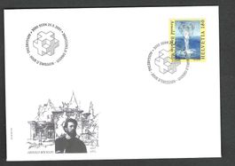 CH FDC Einzelmarke 2001