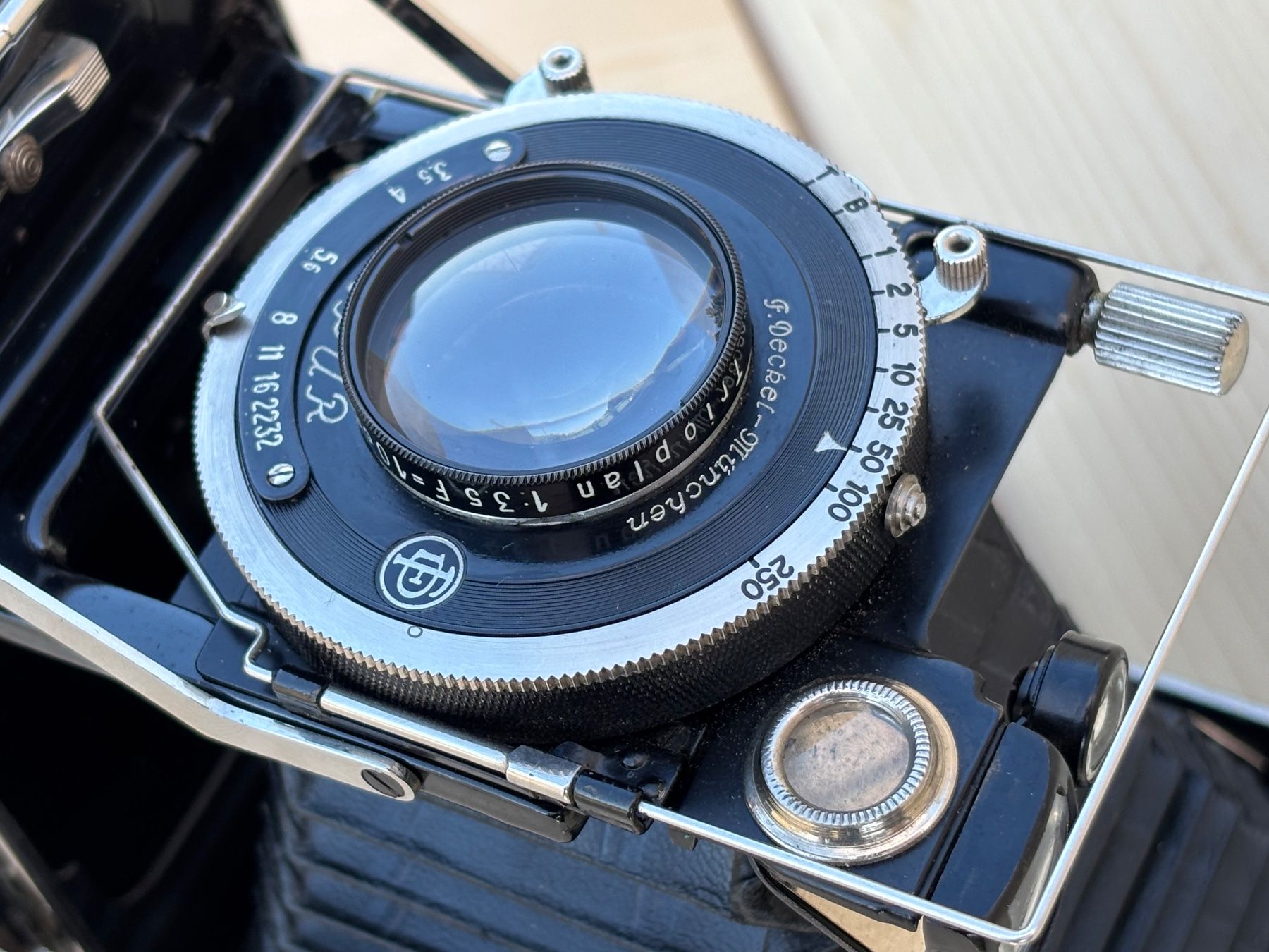 Fotocamera: seltene KW Patent Etui Kamera – Usato da Feldbach venduto da Olive1 6
