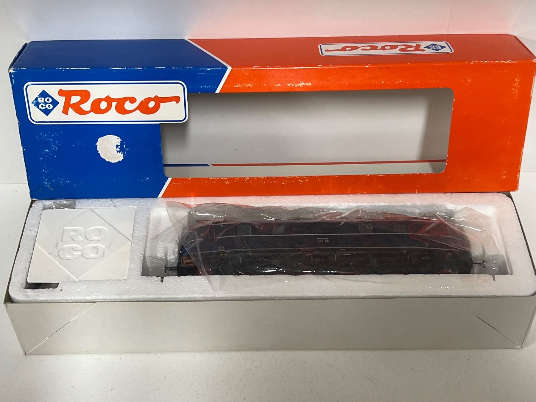 Roco Modellini di ferrovie: Roco  43886 DB E 18 06 AC Analog H0 – Usato da Geroldswil venduto da TopTrain54 7