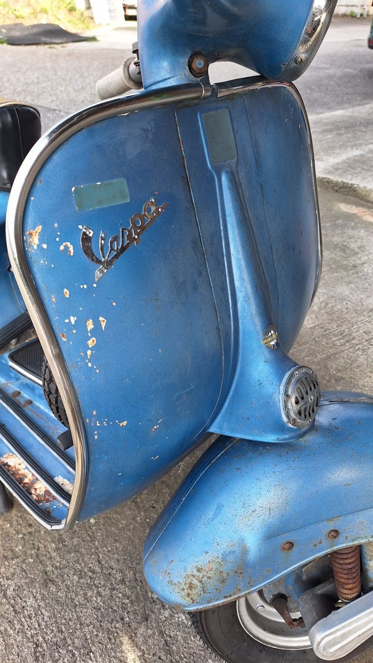 Vespa Scooter: Vespa VNT 1 – Usato da Burgdorf venduto da Max681 5