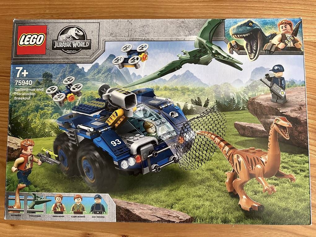 Giocattoli: Lego Jurassic World – Usato da Hirzel venduto da Pfiste