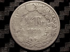 1879 - 50 cts. 1.00 Mio.!!! 2.23gr