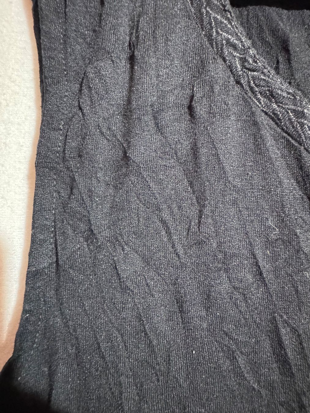 Tops: Schwarzes Top ca Gr. XL – Gebraucht aus Grosswangen von SALE_SALE_SALE 2