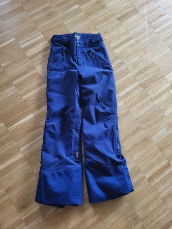 Skihose Piste 900 in Blau, Grösse 152