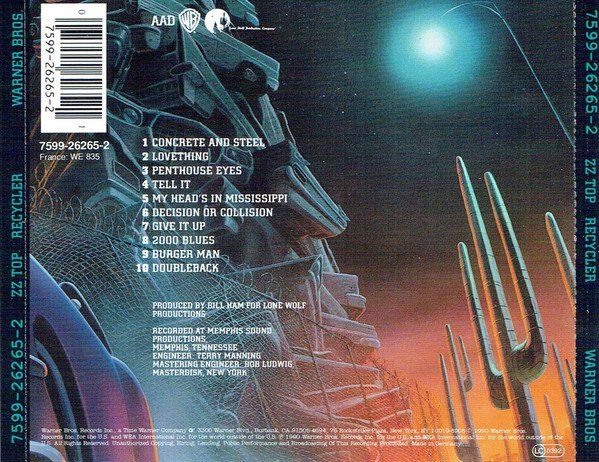 CD: ZZ Top - Recycler – Usato da Bionnens venduto da Meg011 1