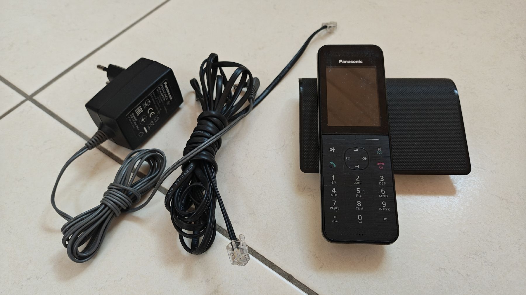 Panasonic Telefoni: Panasonic Telefon Festnetz Kabellos – Usato da Weisslingen venduto da nizanra