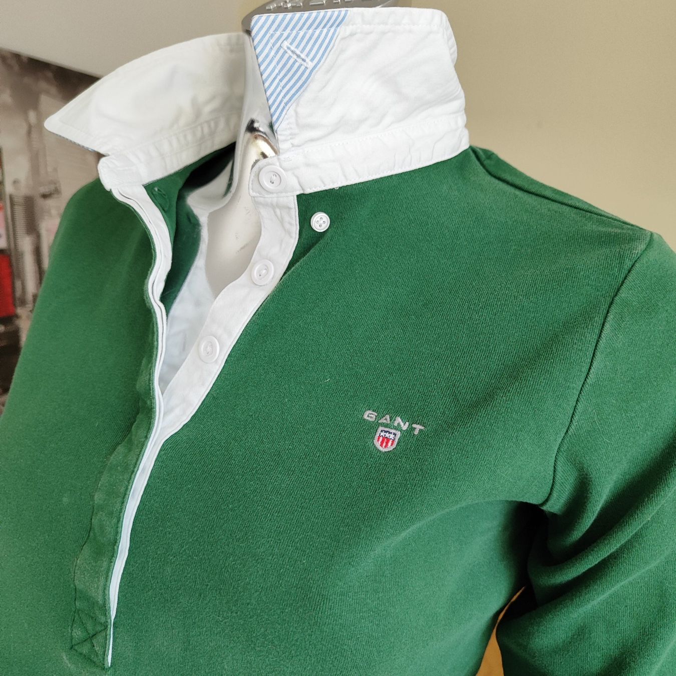 Gant Magliette Polo: GANT Damen Shirt GR M – Nuovo (secondo la descrizione) da Langnau am Albis venduto da Judithsebi