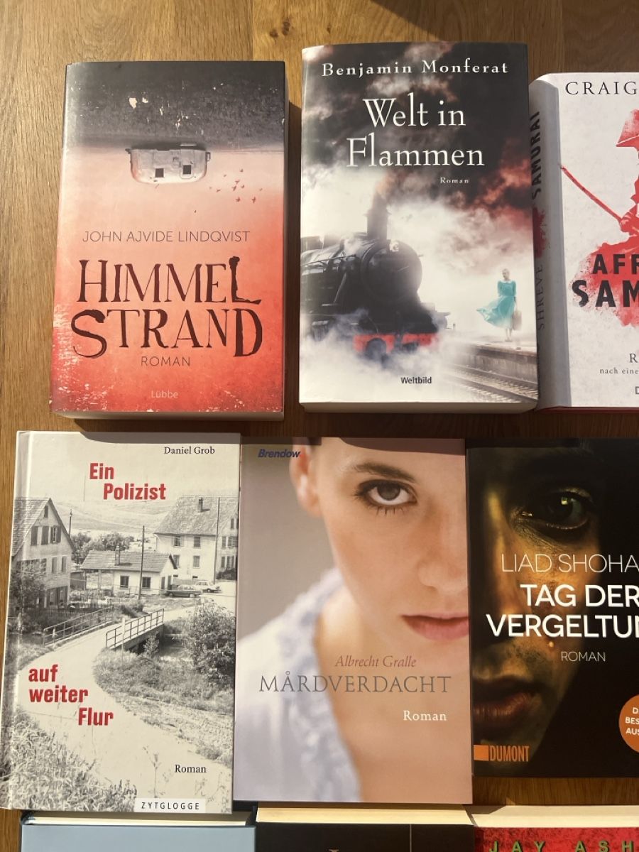 Bücher: 14 Romane im Packet – Neu (gemäss Beschreibung) aus Uznach von Apuutze 1