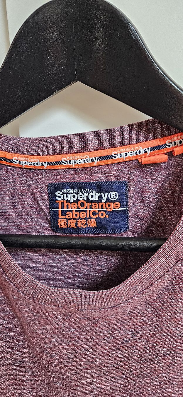 Superdry T-shirt: T-Shirt Superdry Herren Gr. S – Usato da Rombach venduto da ThriftBetter 2