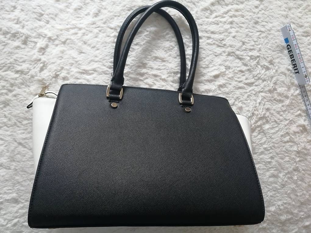Borse da donna: Handtasche schwarz/weiss – Usato da Schaffhausen venduto da Sommerwind67 1
