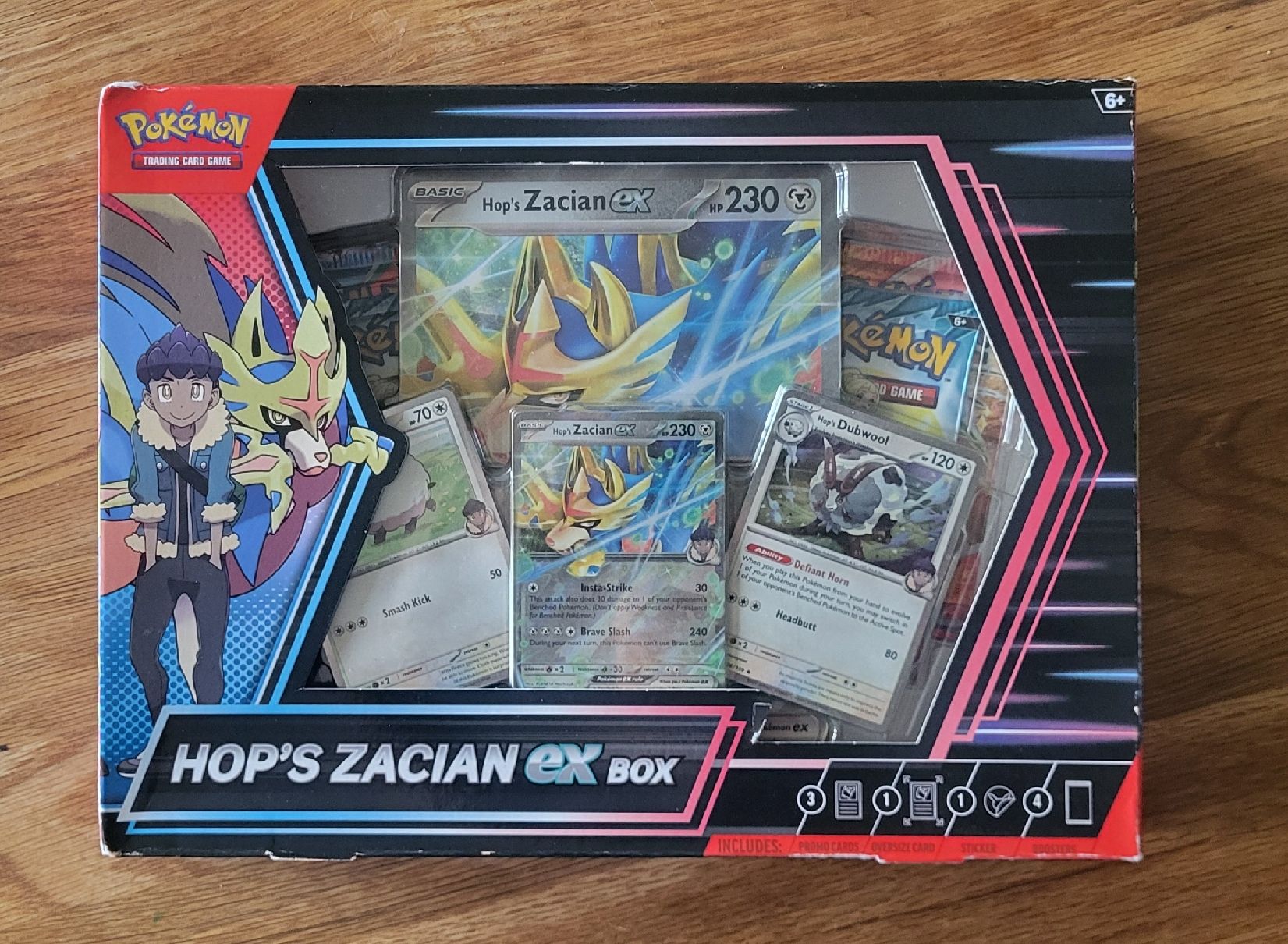 Pokémon Cartes à collectionner: Box Pokémon Zacian EX di Hop – Neuf avec emballage d'origine à Winterthur par VZ123
