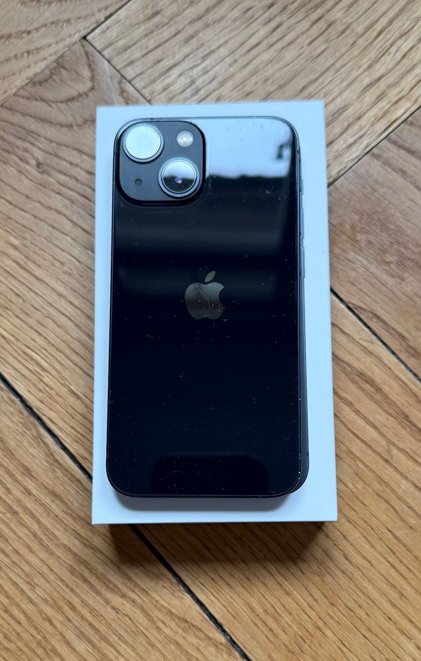 Apple Handys / Smartphones: APPLE iPhone 13 mini 128 GB Black – Gebraucht aus Bern von Cremaster01 1