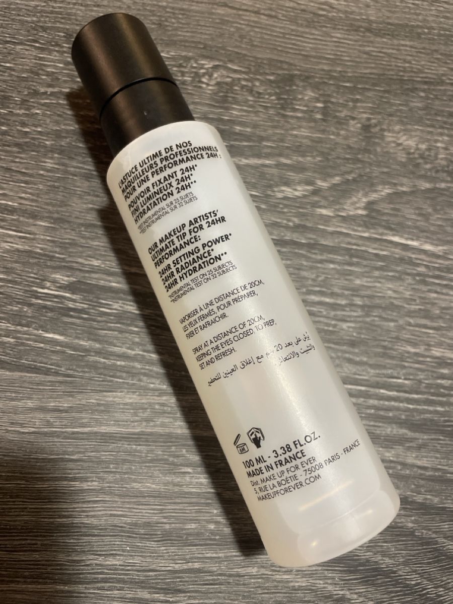 Make Up For Ever Make-up: Make up for ever - mist & fix 24h setting spray – Usato da Glattpark (Opfikon) venduto da Rusalkaa 1