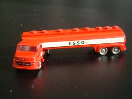 Lego Mercedes 310 1:87 Tankzug Auto Esso cool vintage rar