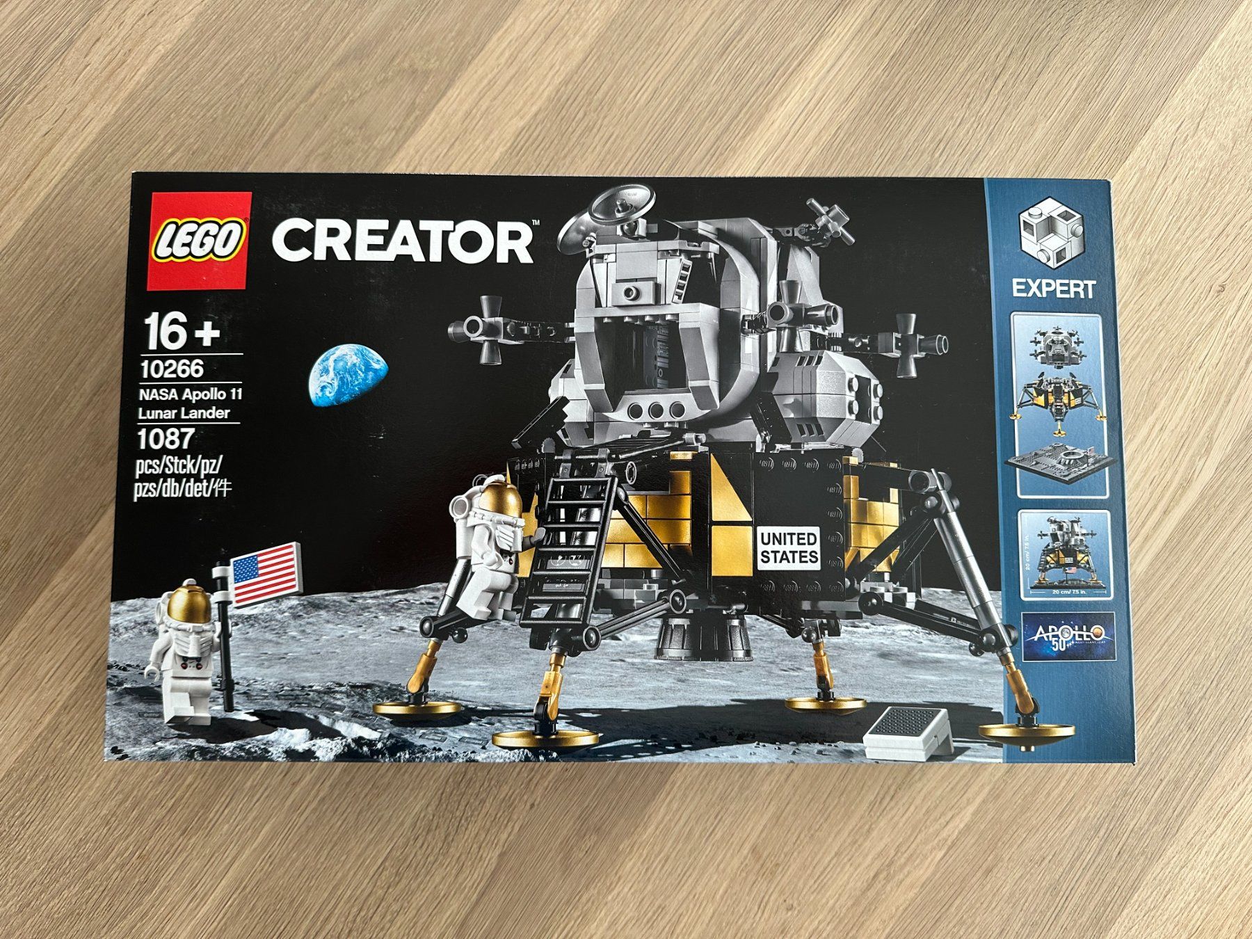 Lego Kit di costruzioni: Lego Creator 10266 - Lunar Lander – Nuovo e nell'imballaggio originale da Immensee venduto da Baba0228