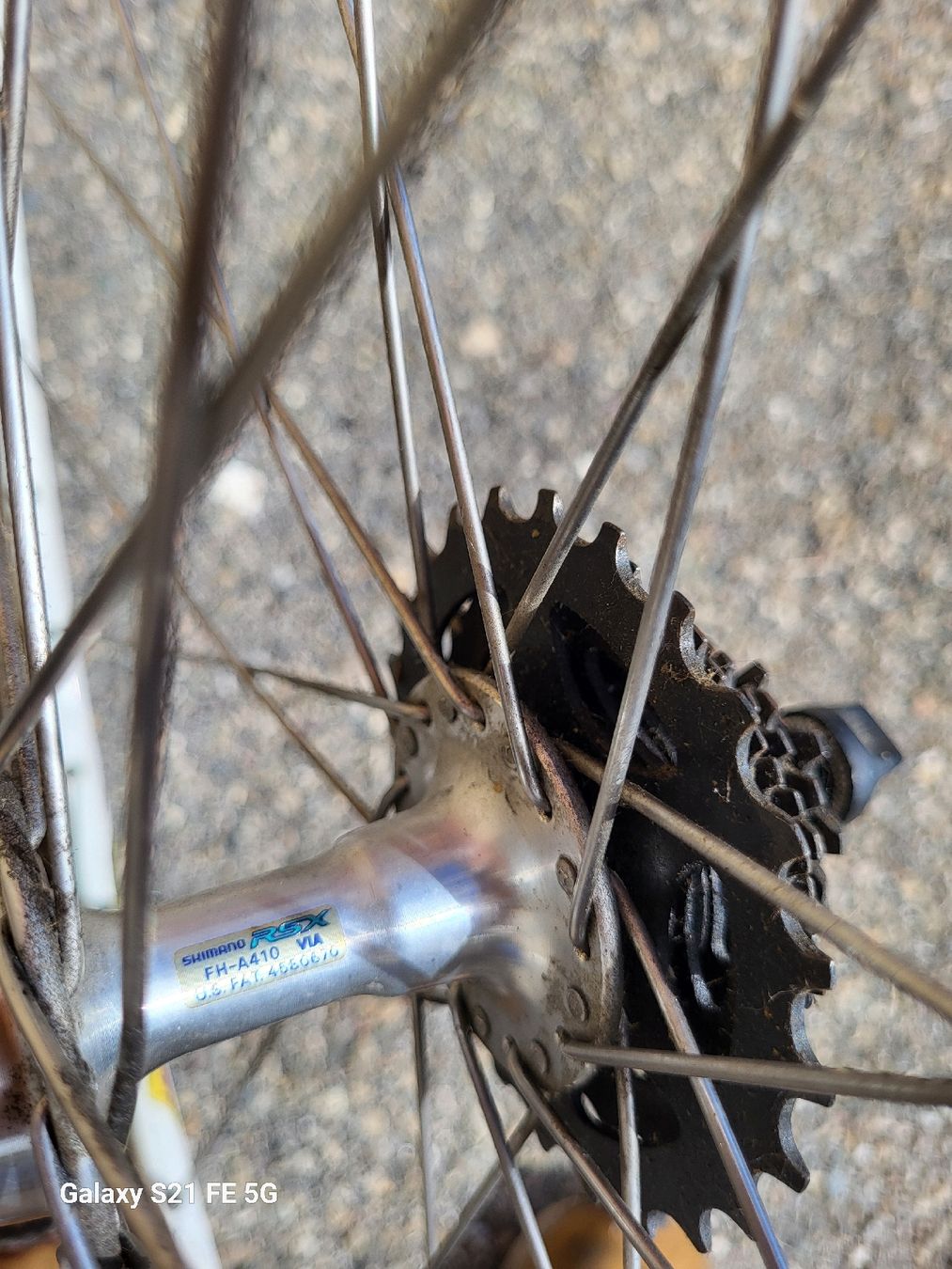 Pezzi di ricambio: Rennvelo Räder 1paar – Usato da Riehen venduto da tamola67 5