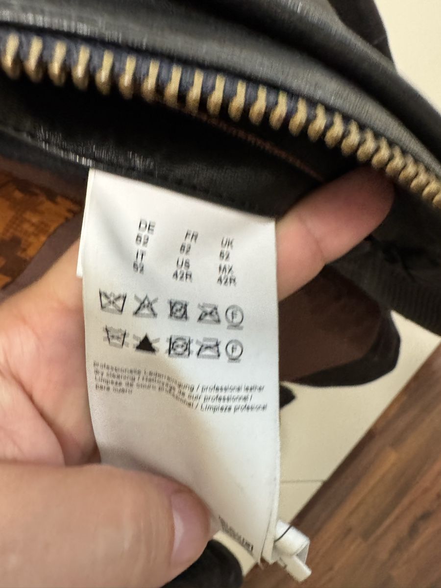 Hugo Boss Giacche: Hugo Boss Lederjacke – Usato da Birr venduto da Lifecycle_ 1
