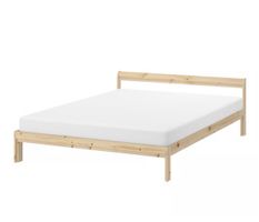 Bettgestell inkl Matratze 144x205 cm guter Zustand