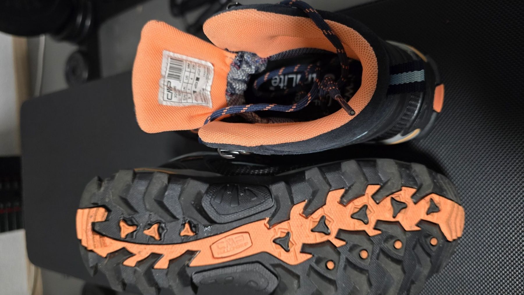 CMP Scarpe per ragazzi: Chaussure de randonnée CMP - Waterproof - Neuve - Taille 36 – Nuovo (secondo la descrizione) da Sonvilier venduto da Macban 2