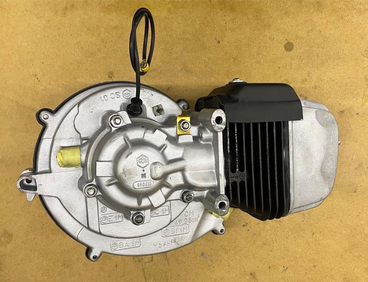 Piaggio Mofas: Motor Piaggio Ciao, revidiert – Gebraucht aus Ennetbürgen von Samsam0811 1