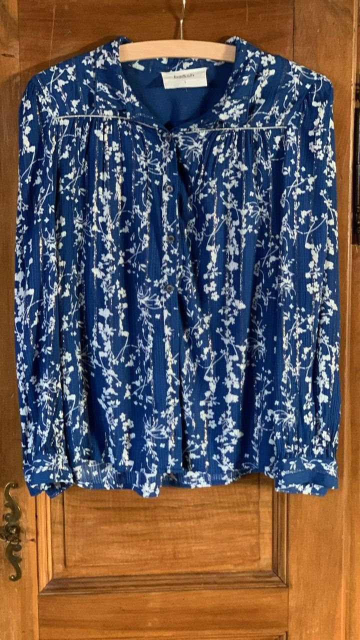 Ba&Sh Camicette: schöne Bluse von Ba&sh Gr. 1 – Usato da Geneve venduto da mar_8dyp