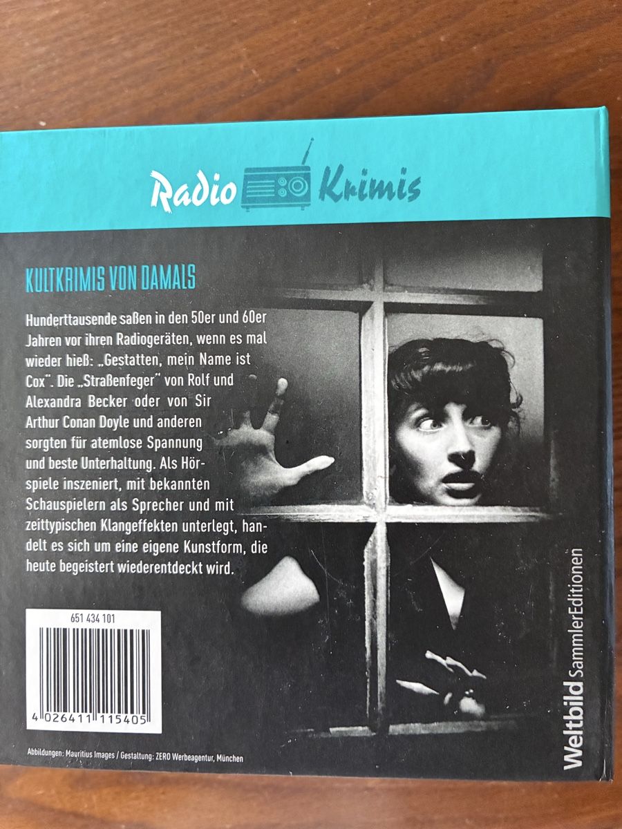 Audiolibri: Krimi Klassiker CD – Nuovo (secondo la descrizione) da Steinach venduto da cgo_29jv 3