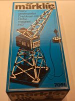Märklin 7051 Ferngesteuerter Drehkran mit Hebemagnet
