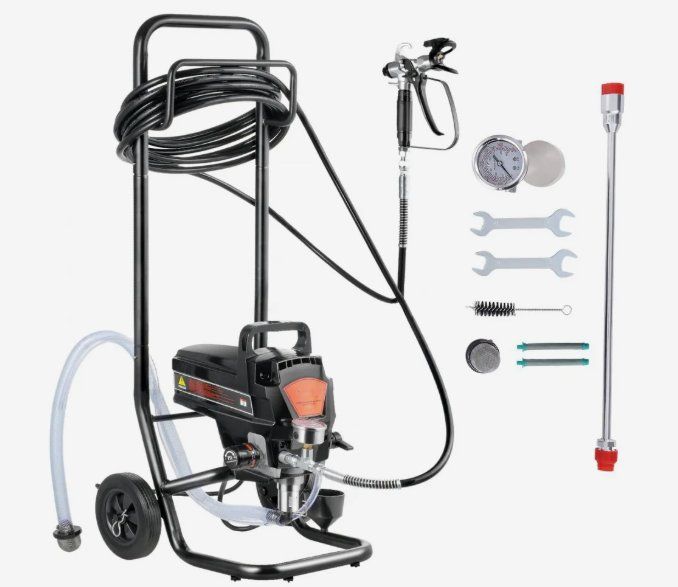 Tutte le macchine: Farbspritzgerät, 950 W, 3000 psi – Nuovo e nell'imballaggio originale da Amriswil venduto da JaJa-Express 1