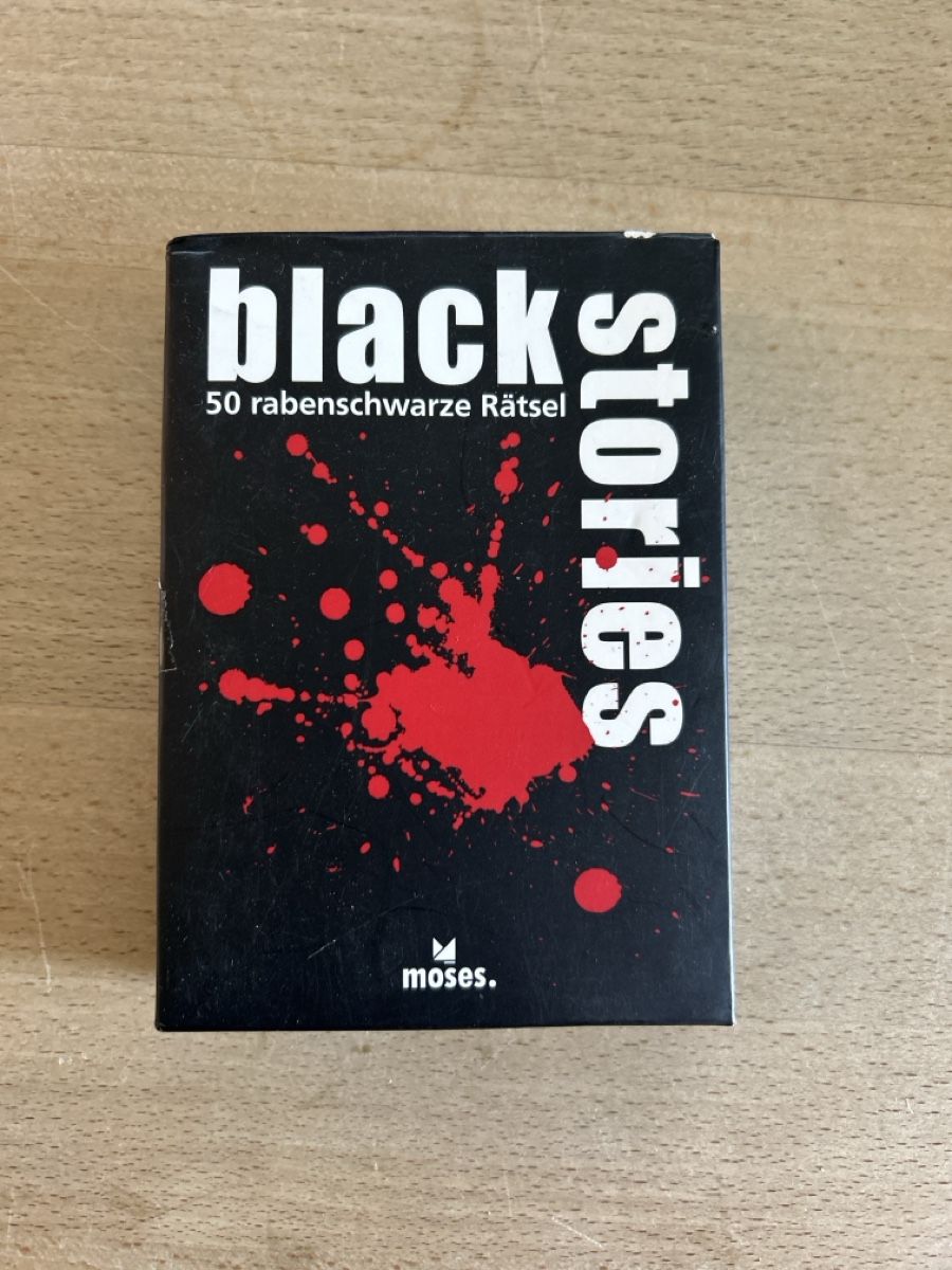 Giochi: Black Stories – Usato da Bern venduto da kuhnsi