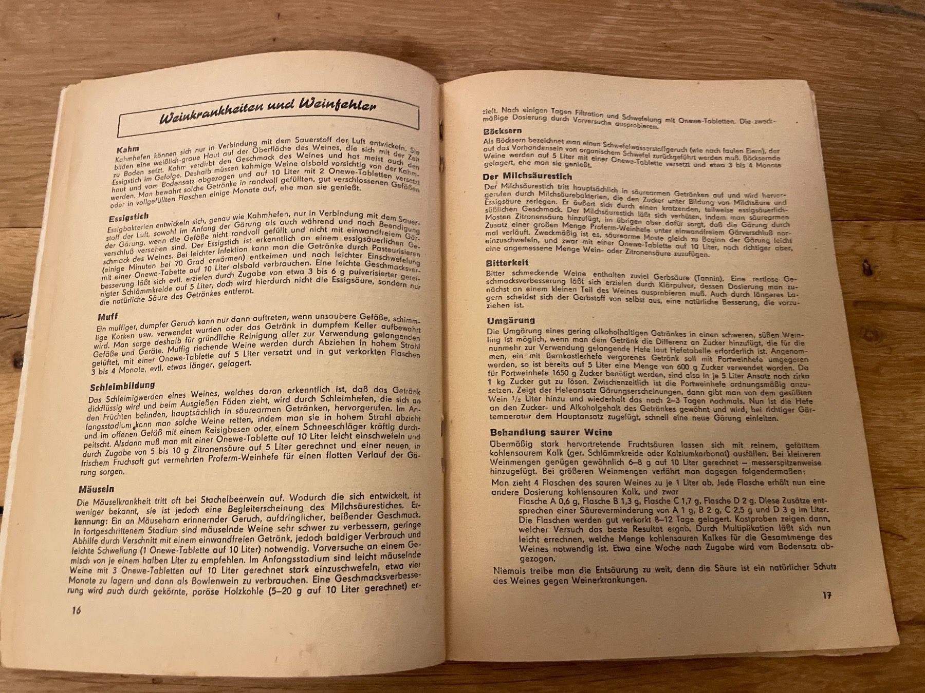 Libri: PWG - Das neue Weinbuch, antikes Heft – Usato da Winterthur venduto da cheerio97 5