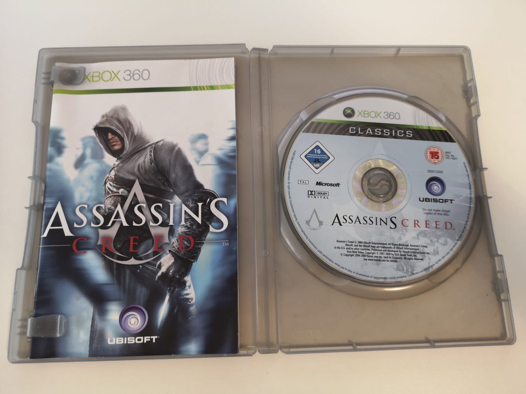 Giochi: Assassin's Creed (Classics) (XBOX 360) – Usato da Herisau venduto da Seyashop1 1